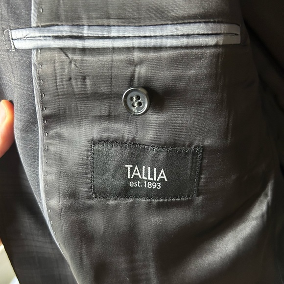 SUIT JACKET | Men’s Tallia suit jacket/blazer size 40L - Picture 3 of 4